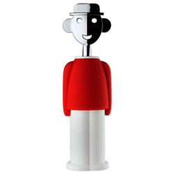 Alessi 'Alessandro M' Corkscrew, Red